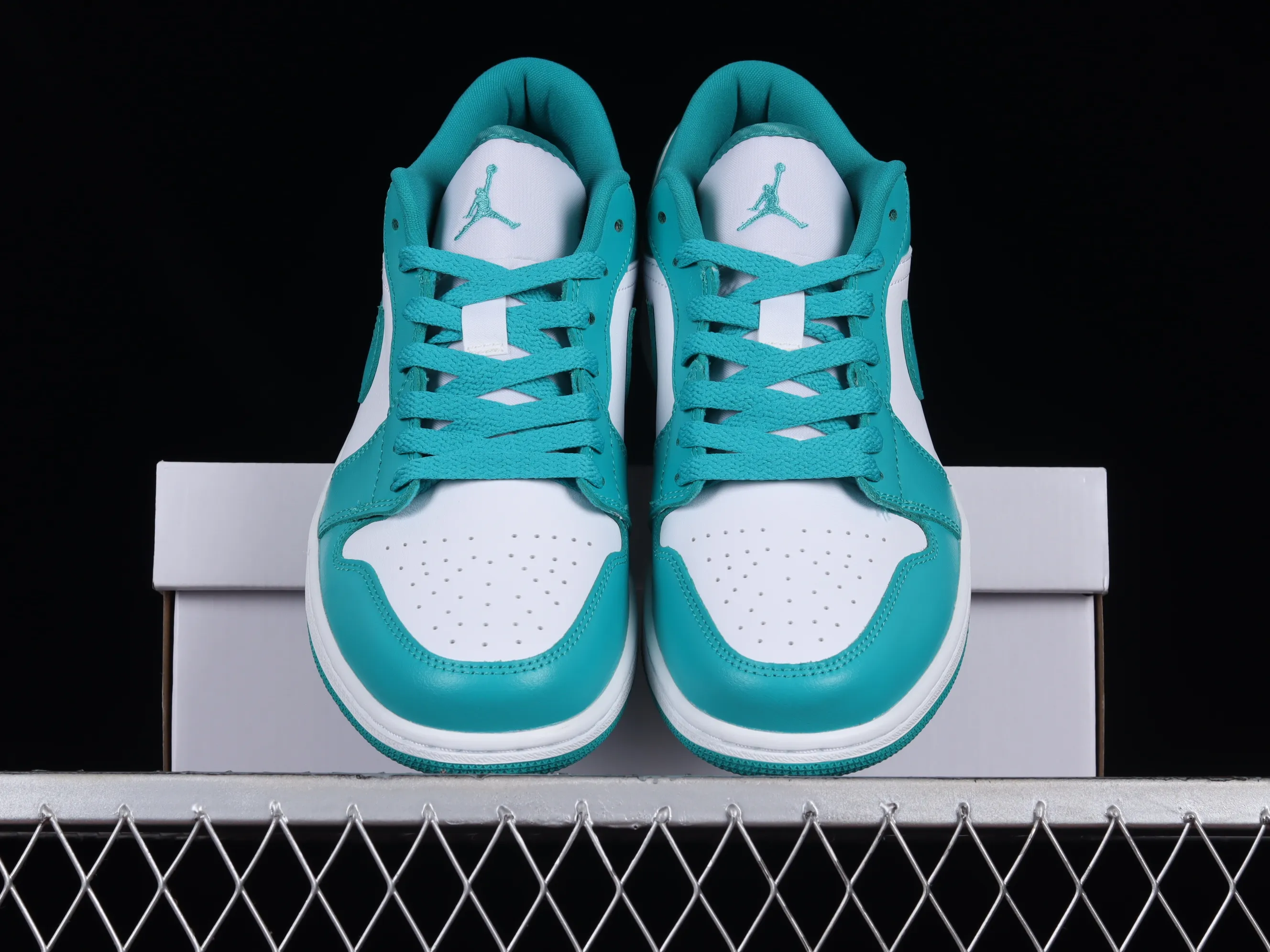 All categories Air Jordan Jordan series basketball shoes Air Jordan 1 Low G version pure original Air Jordan 1 Low "Turquoise" AJ1 Joe 1 Turquoise DC0774-132